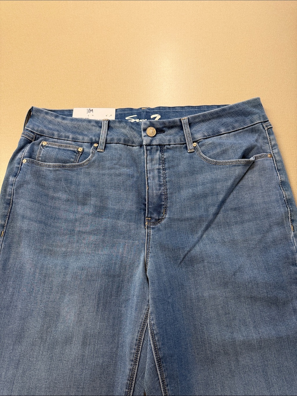 NWT Skinny Tummyless Women’s  Jeans in Light Blue - Size 16 - Picture 5 of 5